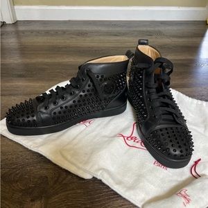 Semi-new Louboutin Sneakers.